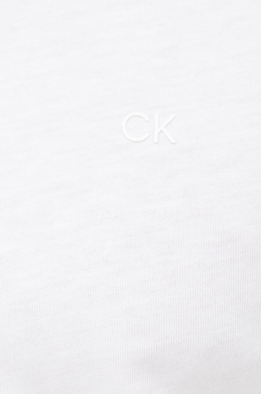 Calvin Klein Памучна тениска - Pepit.bg