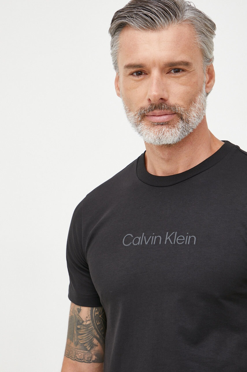 Calvin Klein Памучна тениска - Pepit.bg