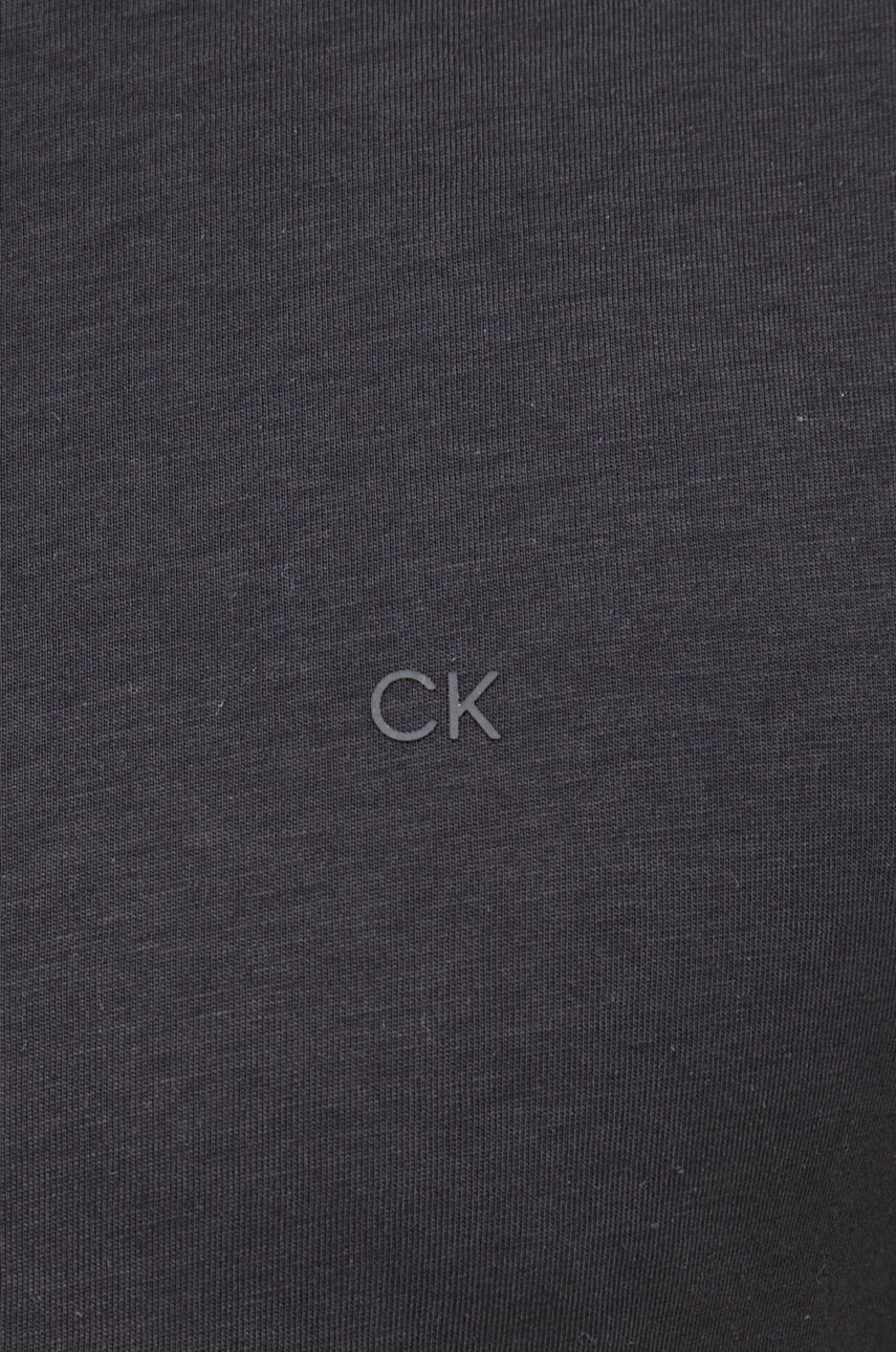 Calvin Klein Памучна тениска - Pepit.bg