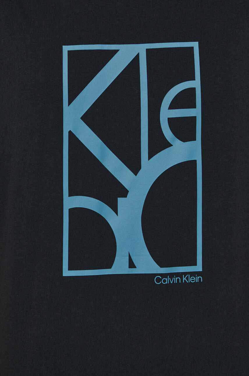 Calvin Klein Памучна тениска - Pepit.bg