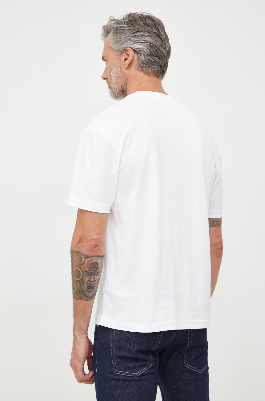 Calvin Klein Памучна тениска - Pepit.bg