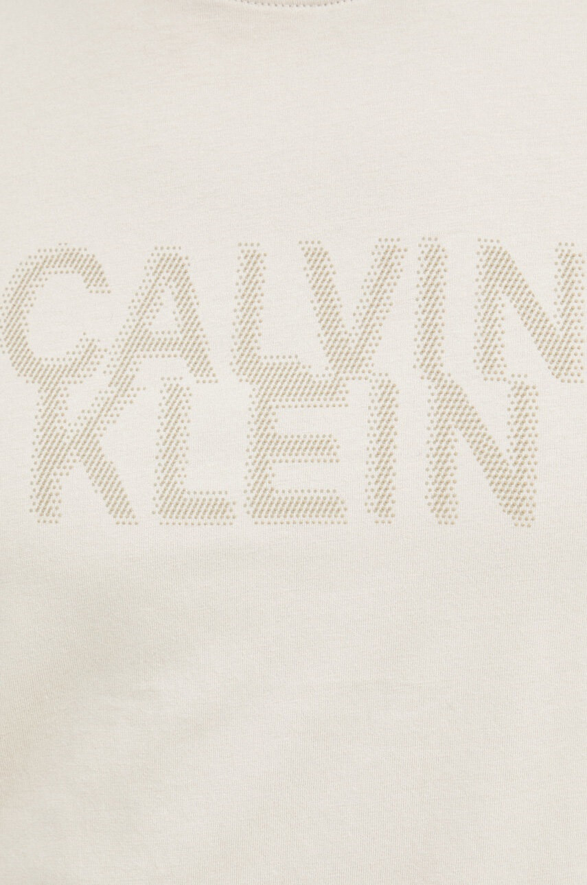 Calvin Klein Памучна тениска - Pepit.bg