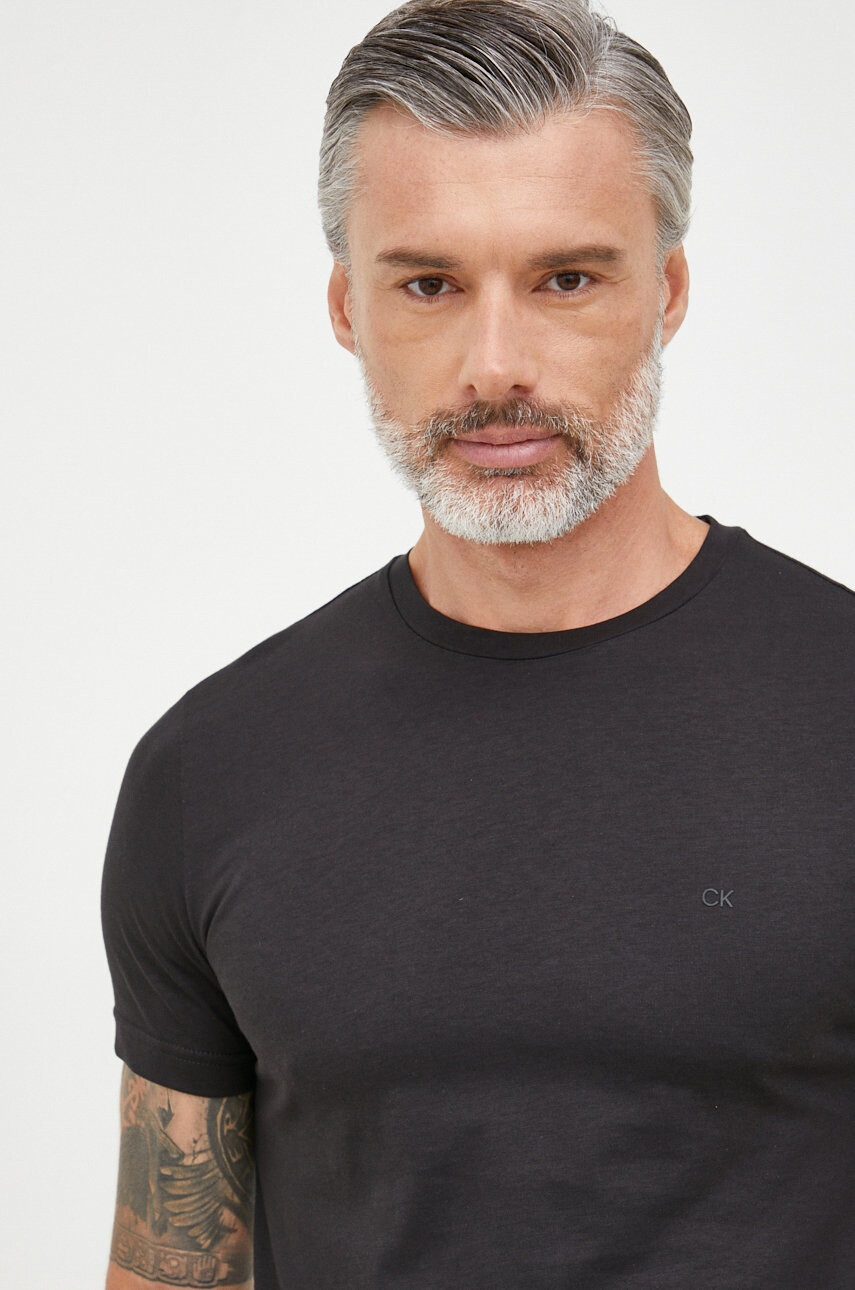 Calvin Klein Памучна тениска - Pepit.bg