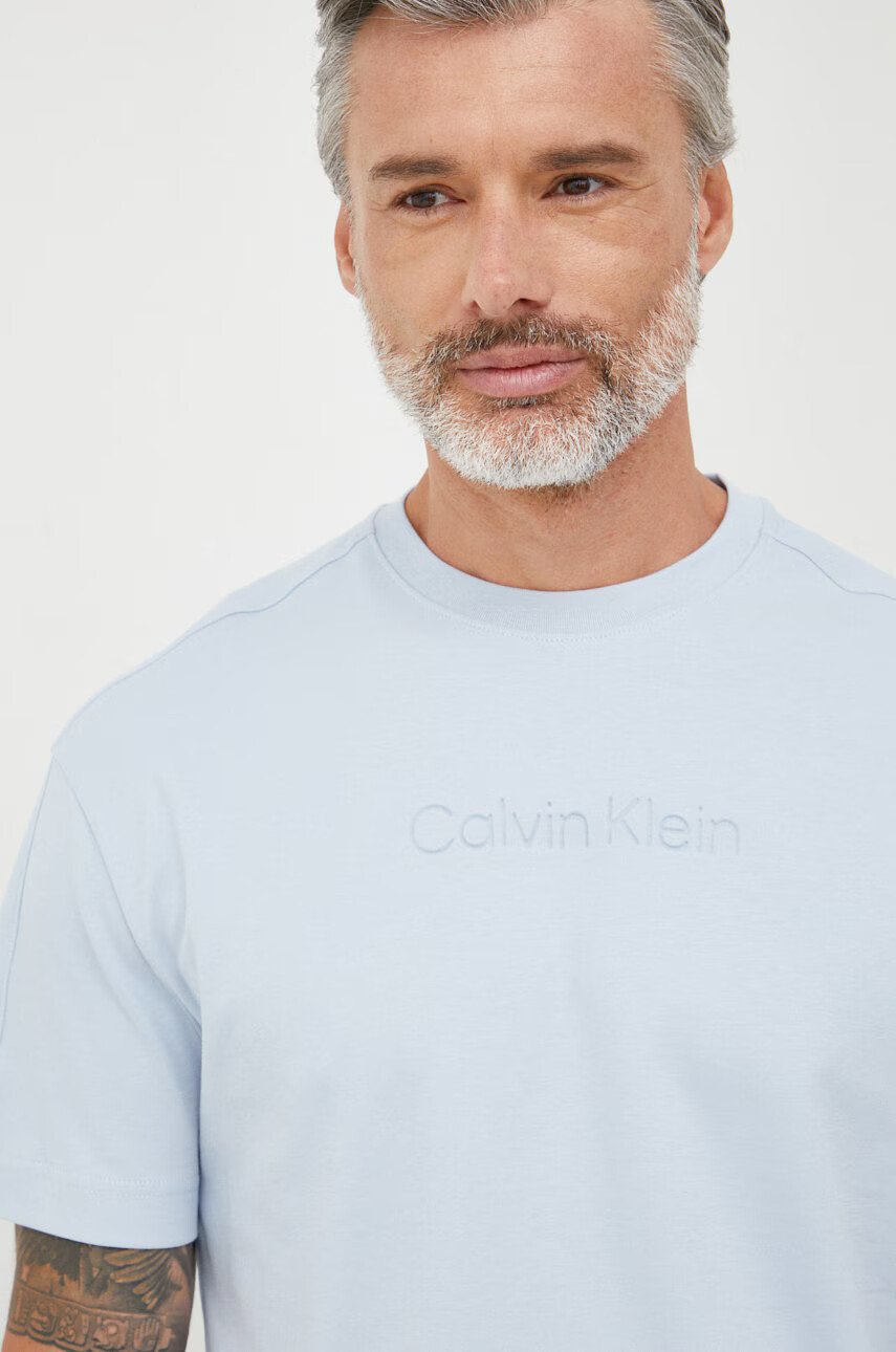 Calvin Klein Памучна тениска - Pepit.bg