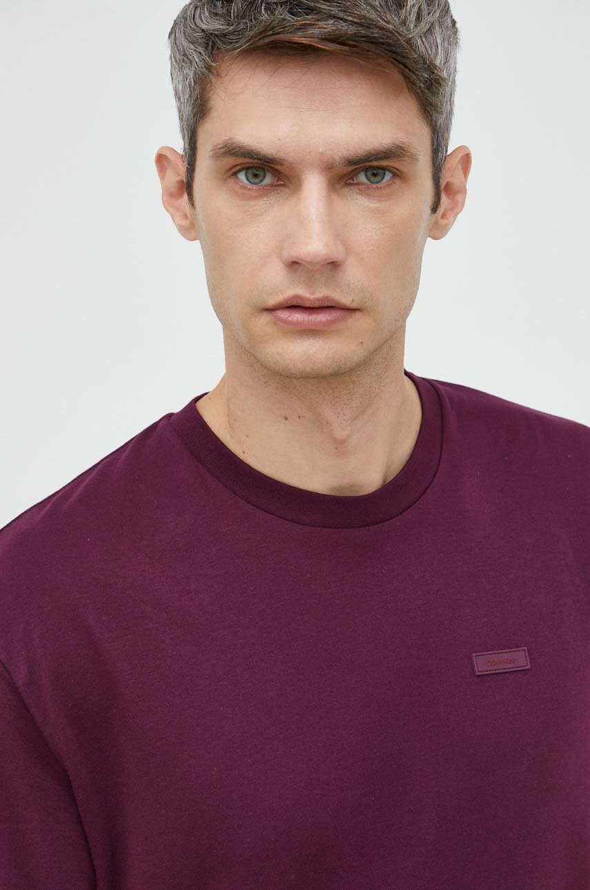 Calvin Klein Памучна тениска - Pepit.bg