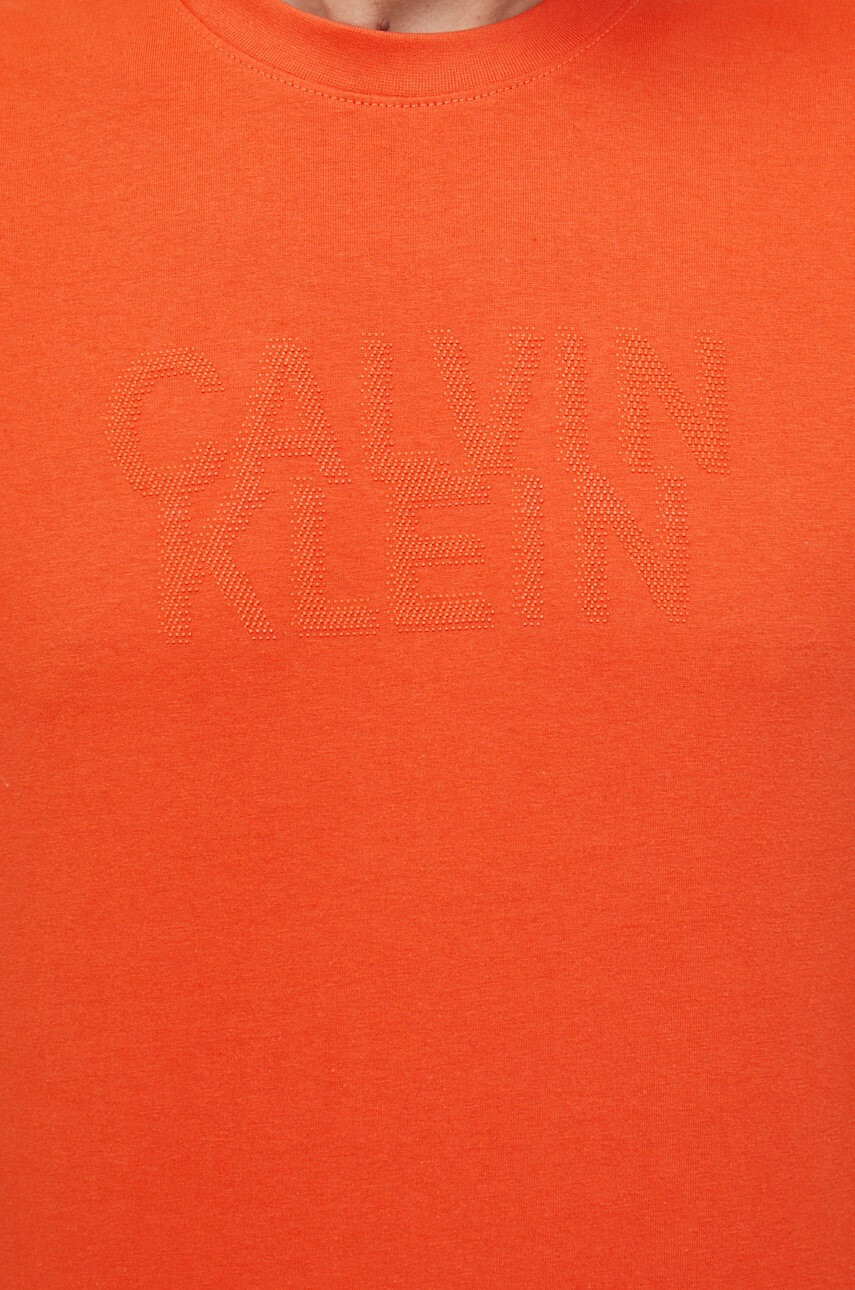 Calvin Klein Памучна тениска - Pepit.bg