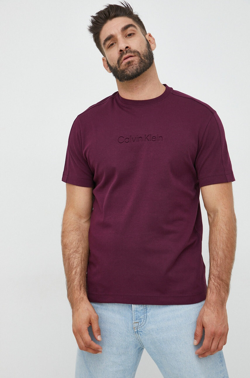 Calvin Klein Памучна тениска - Pepit.bg
