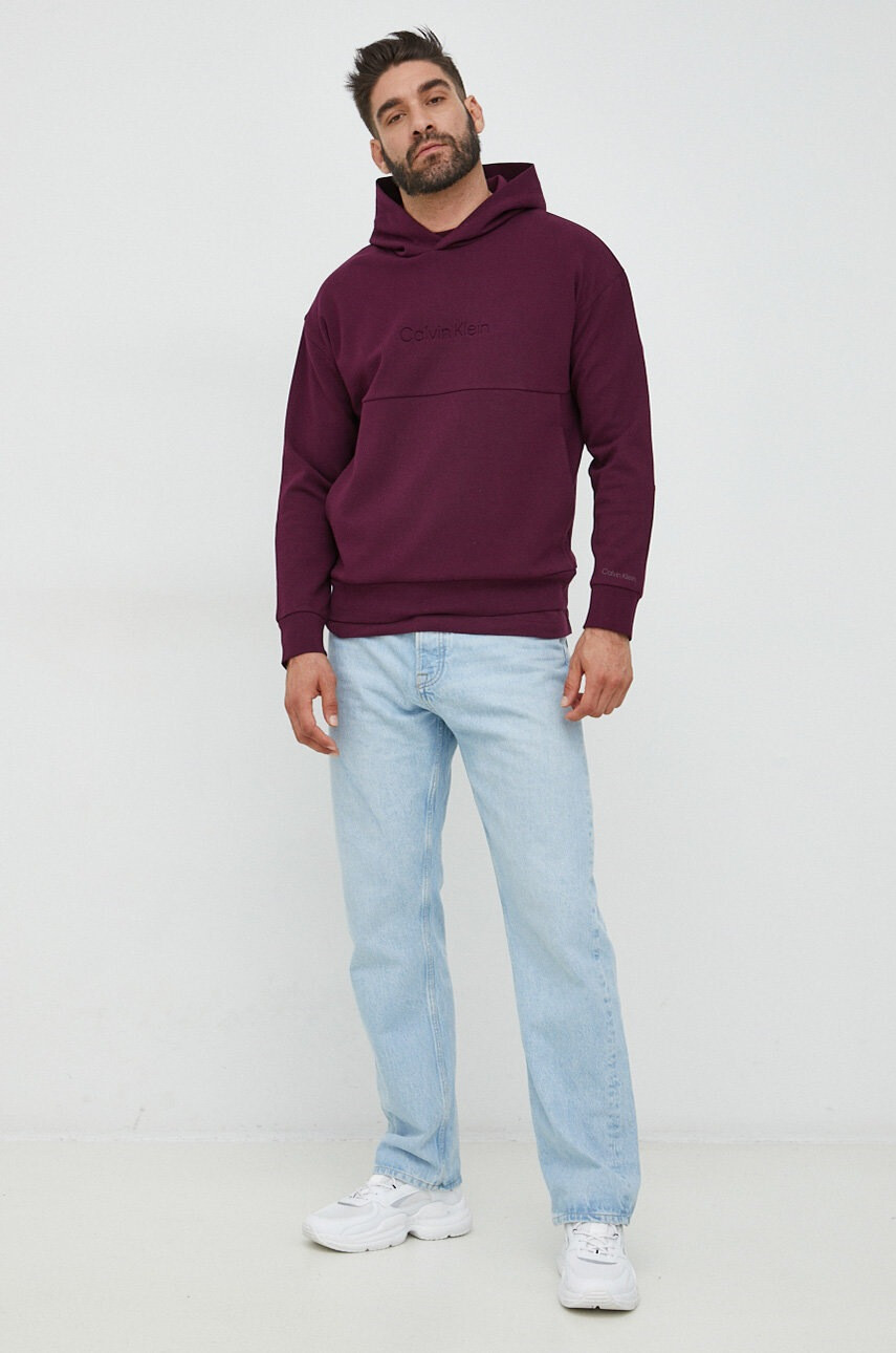 Calvin Klein Памучна тениска - Pepit.bg