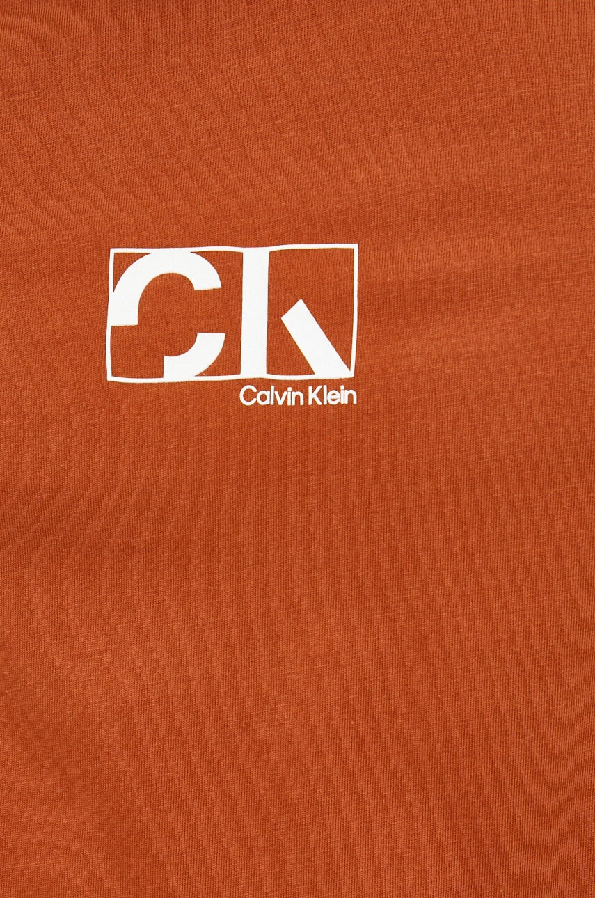 Calvin Klein Памучна тениска - Pepit.bg
