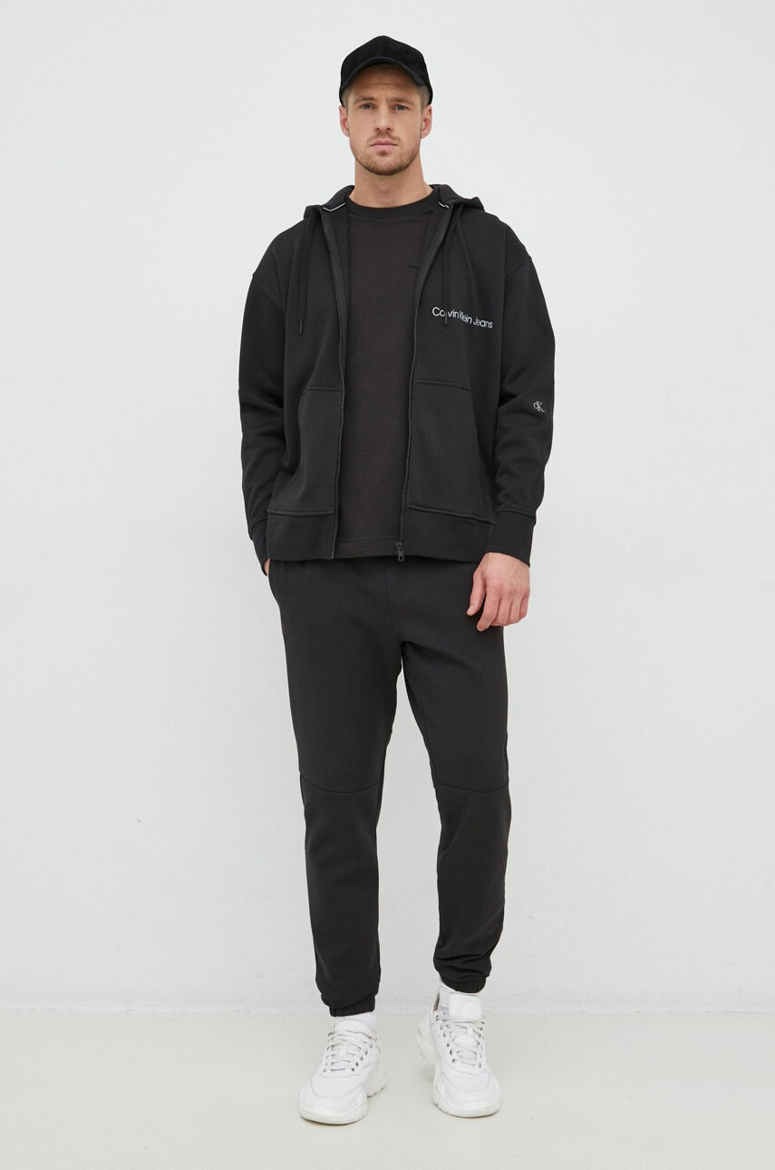 Calvin Klein Памучна тениска - Pepit.bg