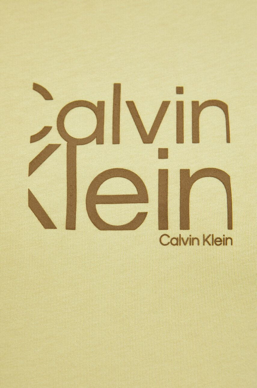 Calvin Klein Памучна тениска - Pepit.bg