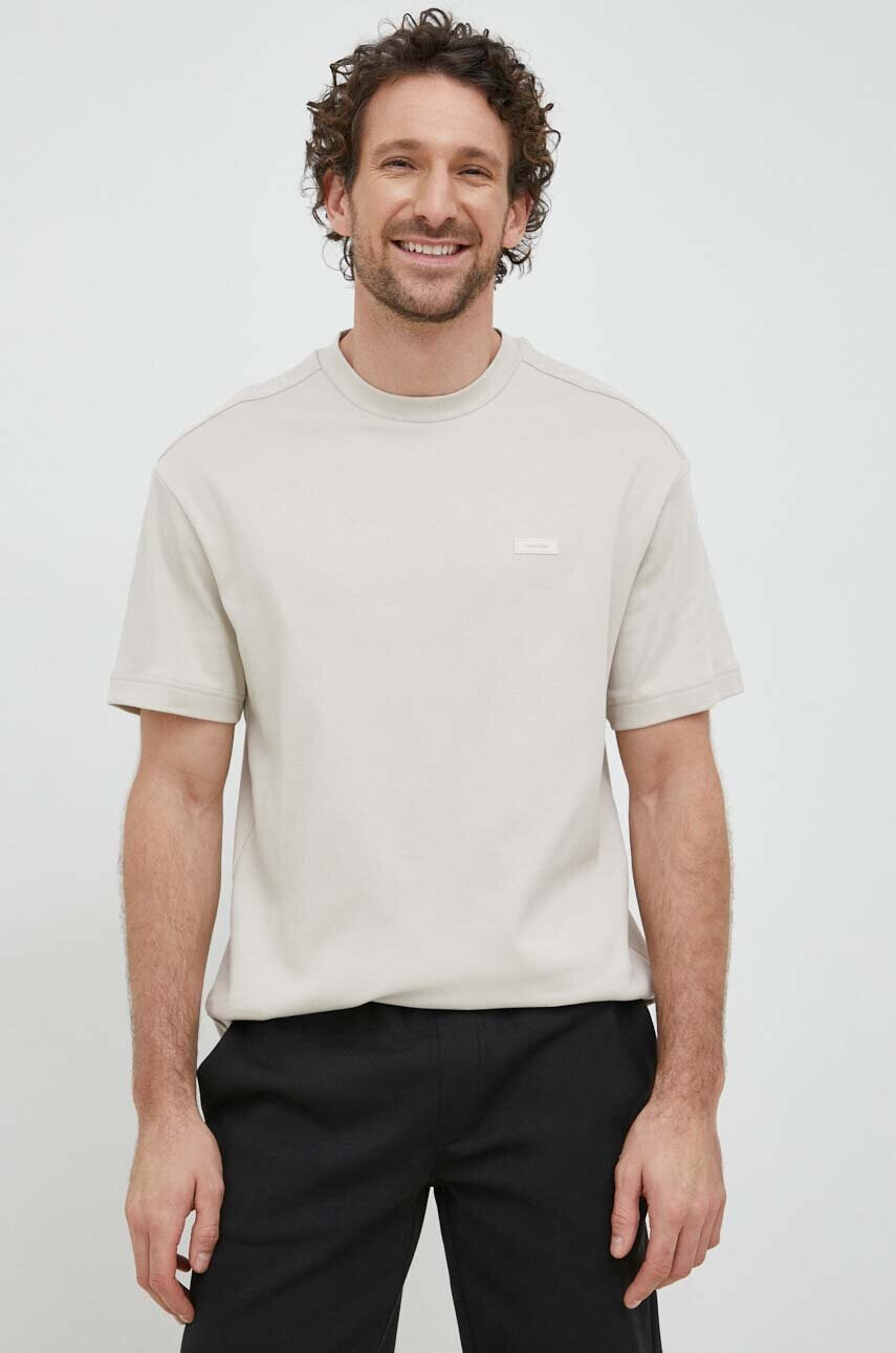 Calvin Klein Памучна тениска - Pepit.bg