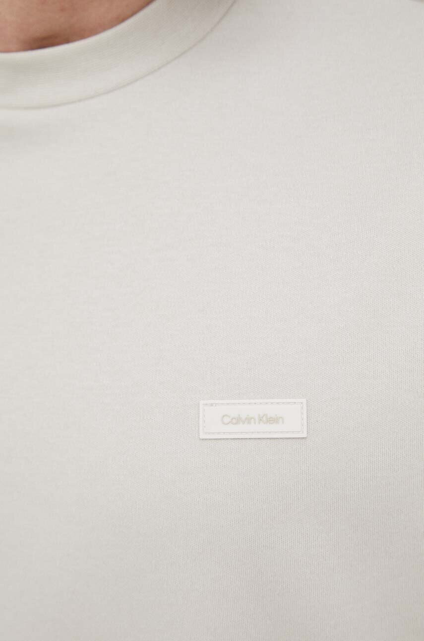 Calvin Klein Памучна тениска - Pepit.bg