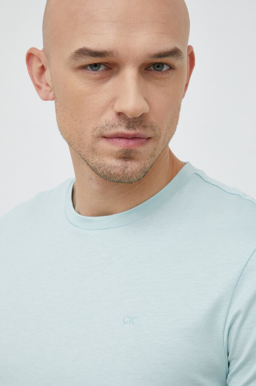 Calvin Klein Памучна тениска - Pepit.bg