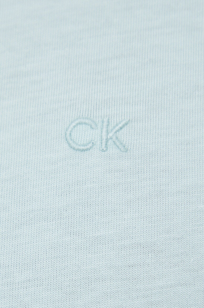 Calvin Klein Памучна тениска - Pepit.bg
