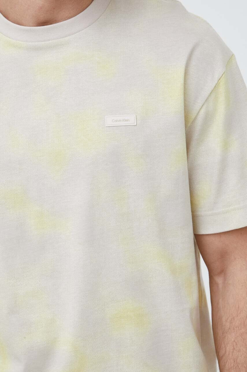 Calvin Klein Памучна тениска - Pepit.bg