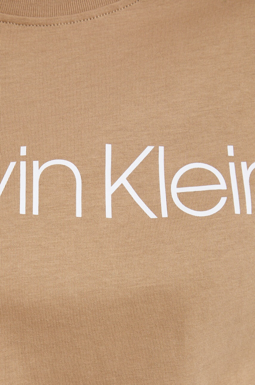 Calvin Klein Памучна тениска - Pepit.bg