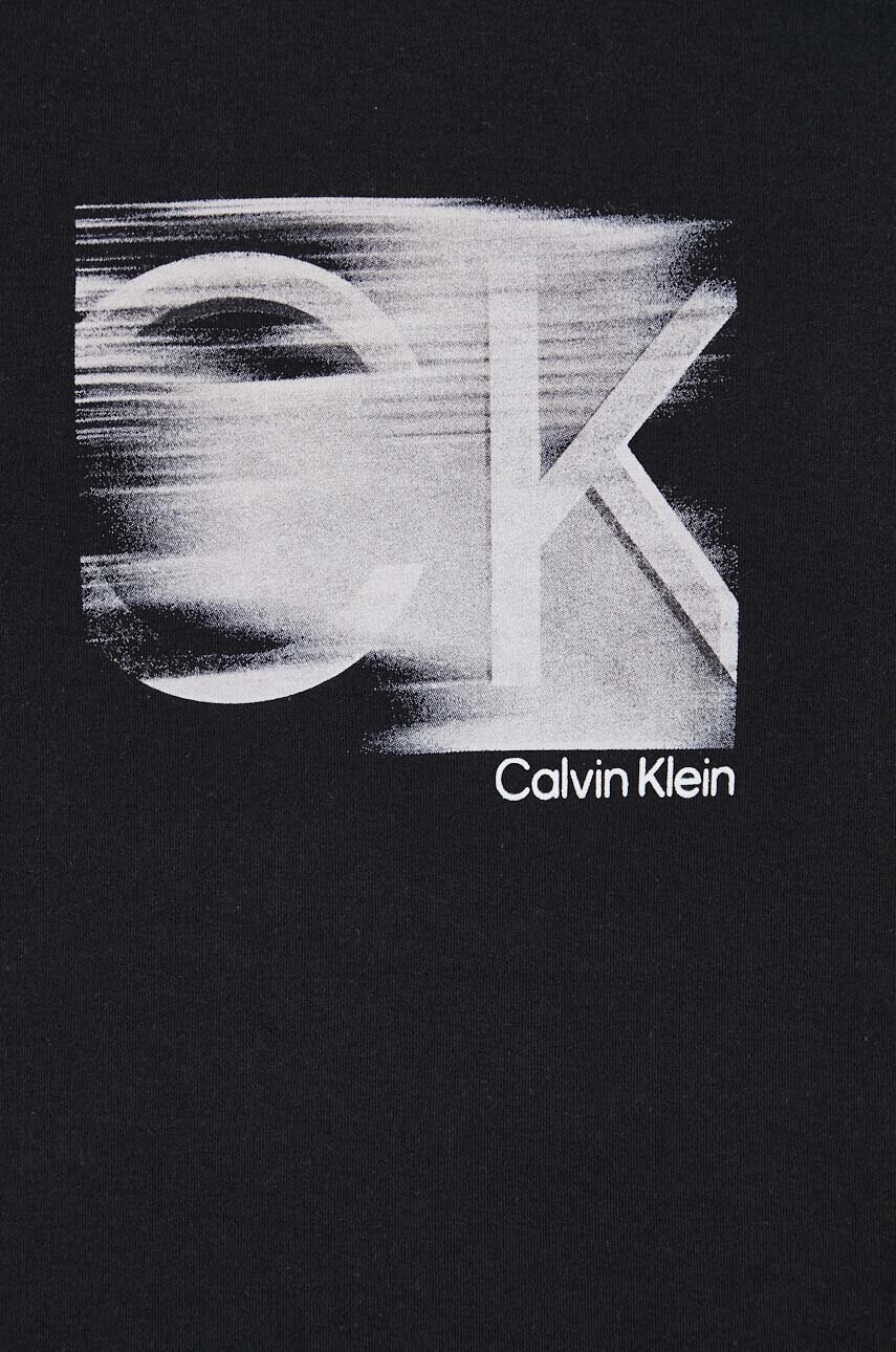 Calvin Klein Памучна тениска - Pepit.bg