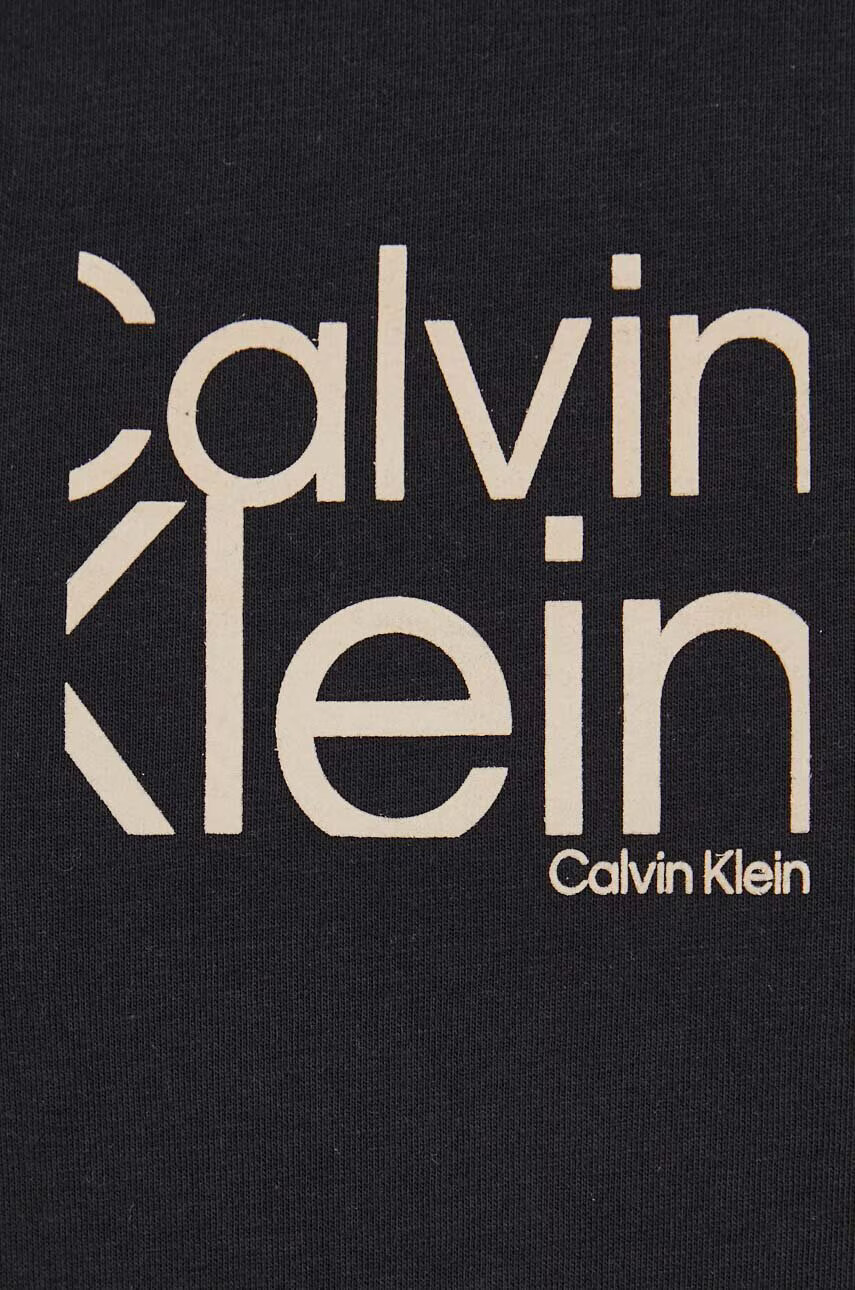 Calvin Klein Памучна тениска - Pepit.bg