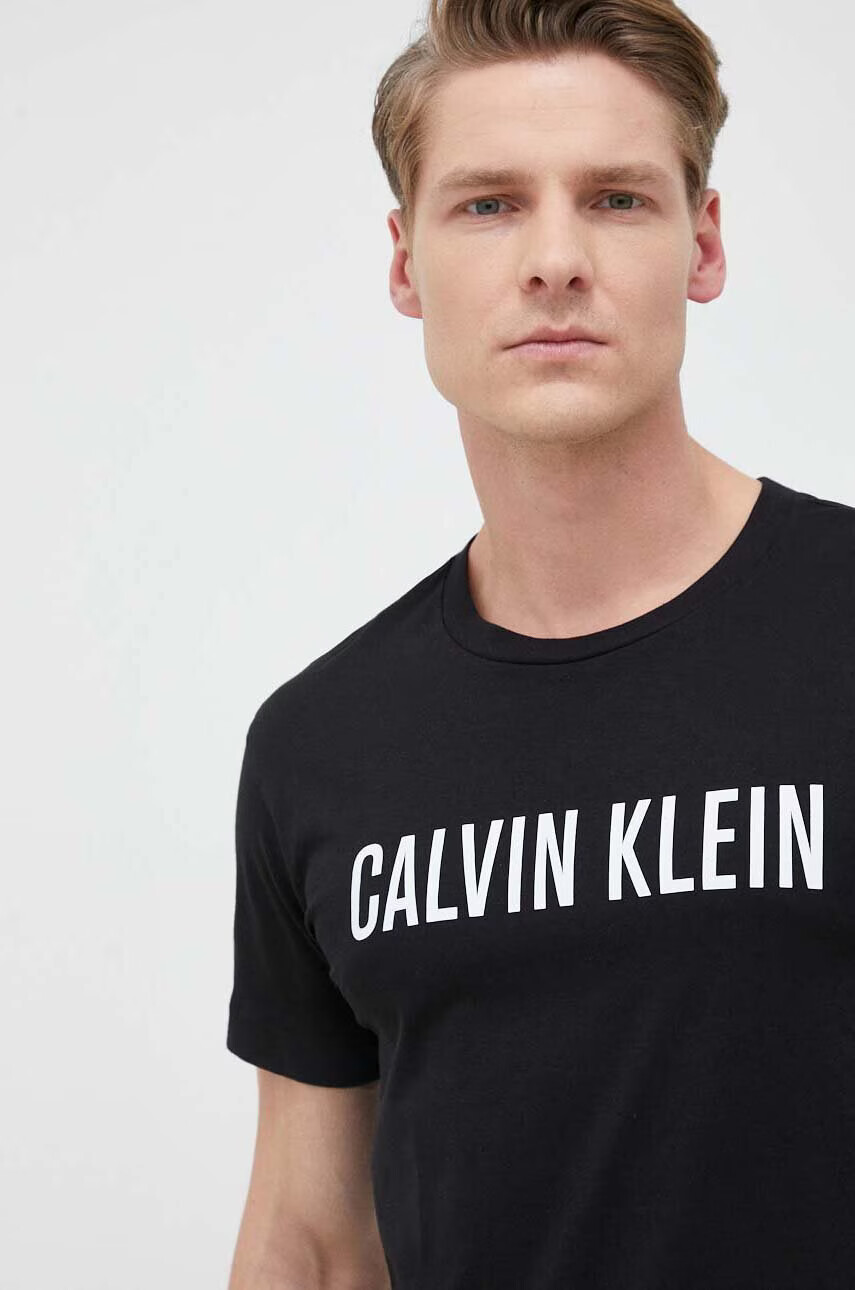 Calvin Klein Памучна тениска - Pepit.bg
