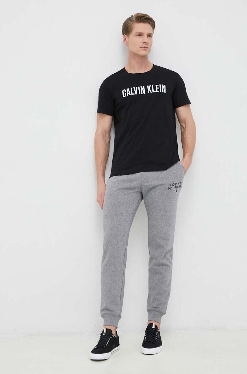 Calvin Klein Памучна тениска - Pepit.bg