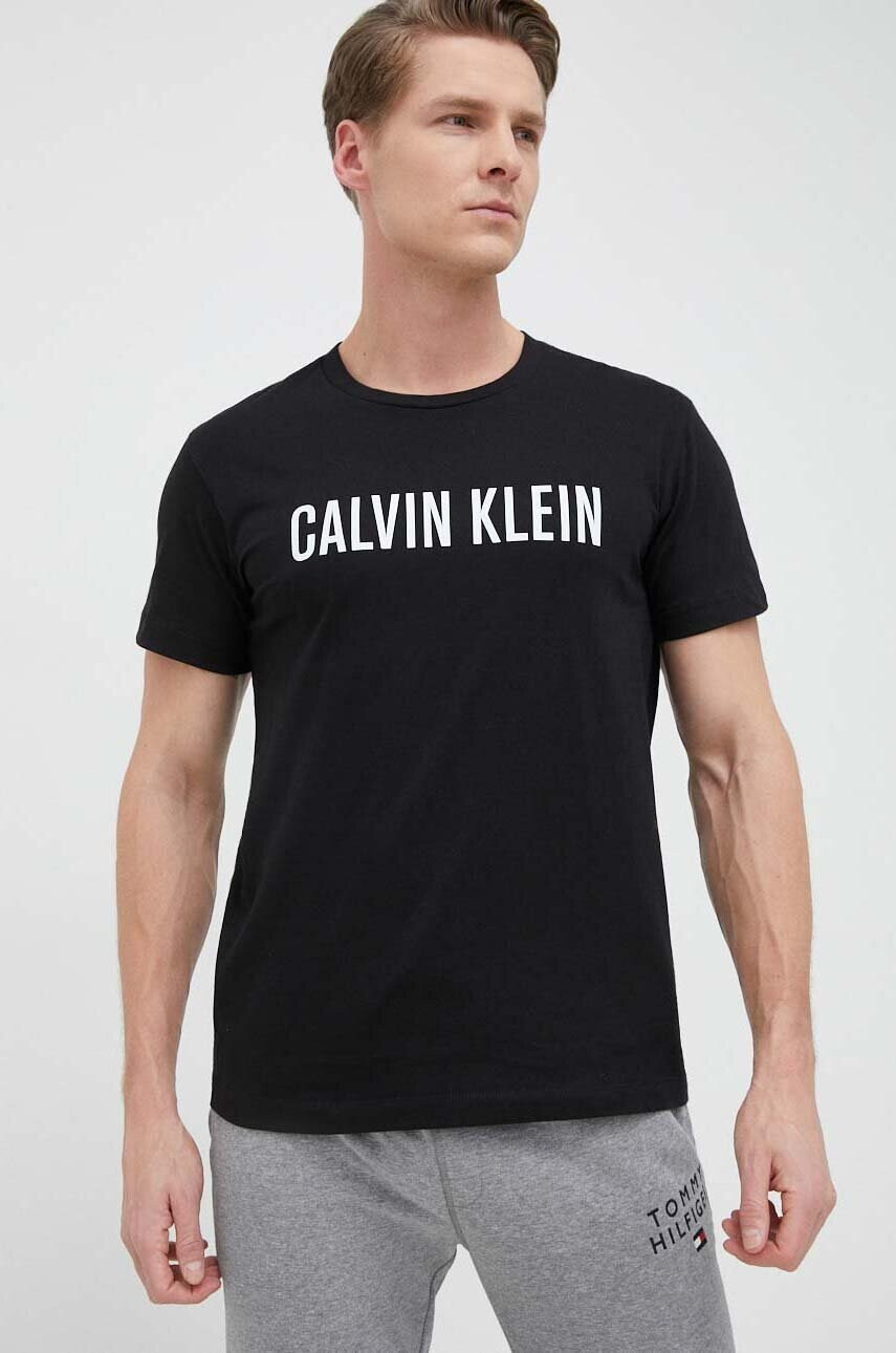 Calvin Klein Памучна тениска - Pepit.bg