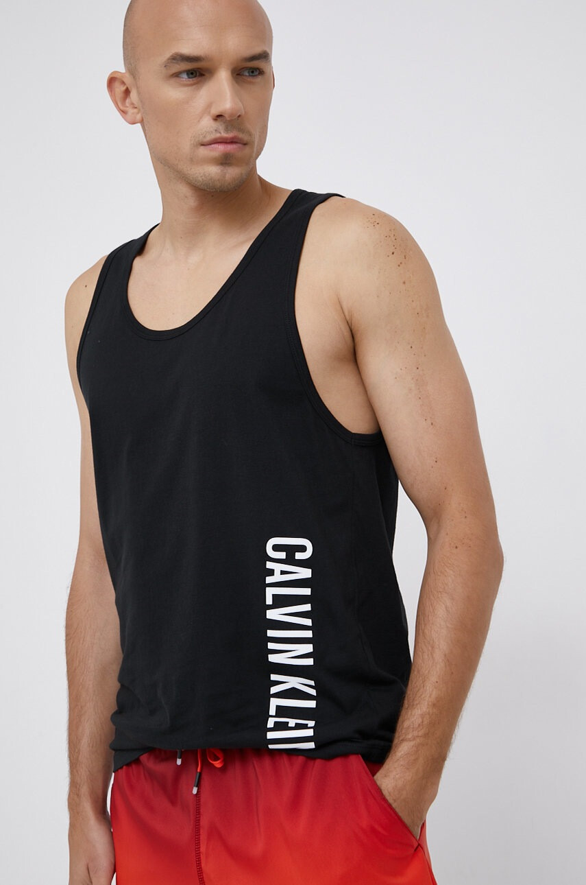 Calvin Klein Памучна тениска - Pepit.bg