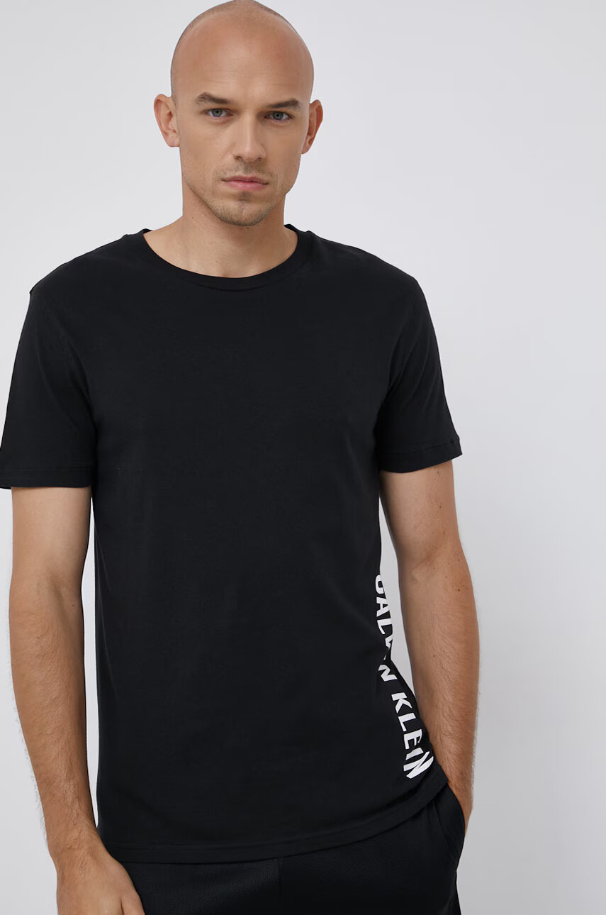 Calvin Klein Памучна тениска - Pepit.bg