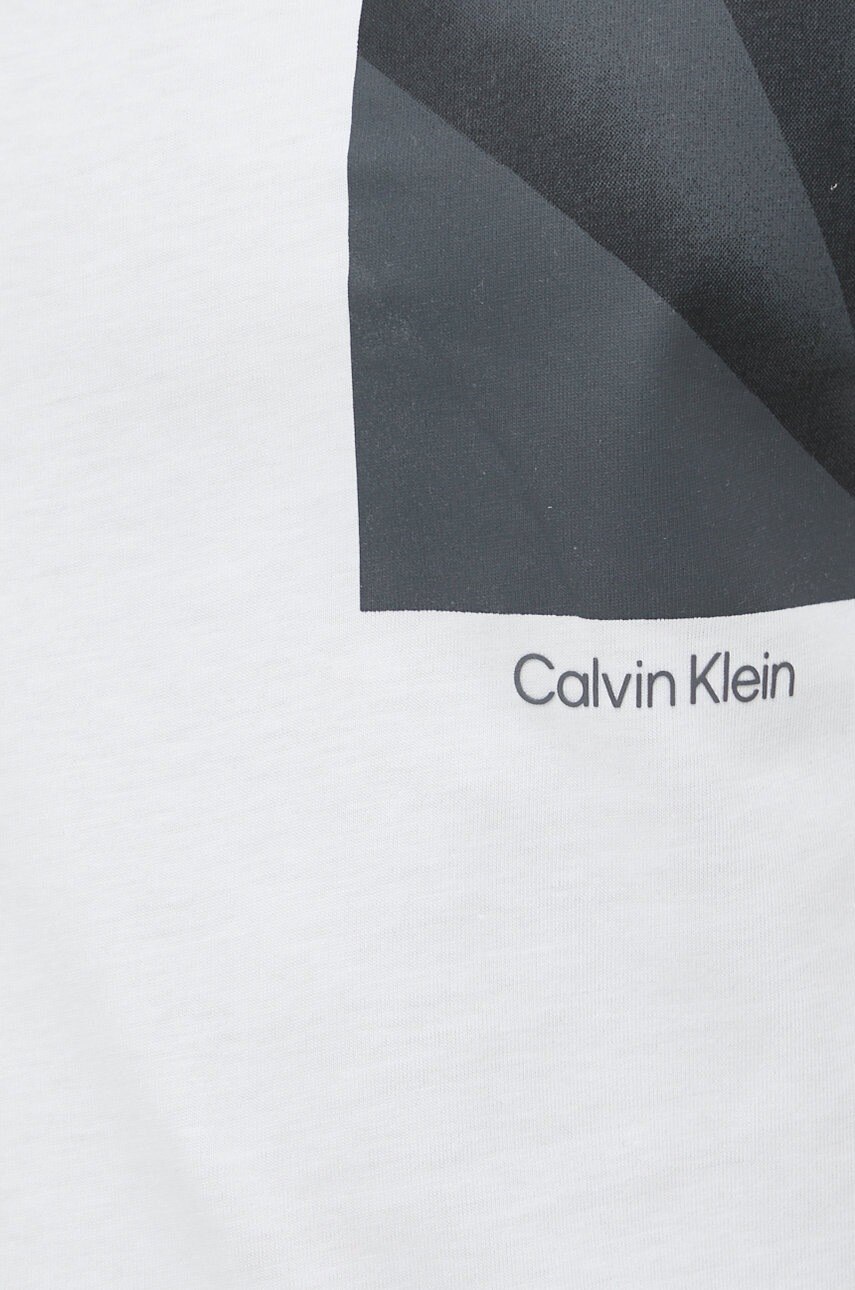 Calvin Klein Памучна тениска - Pepit.bg