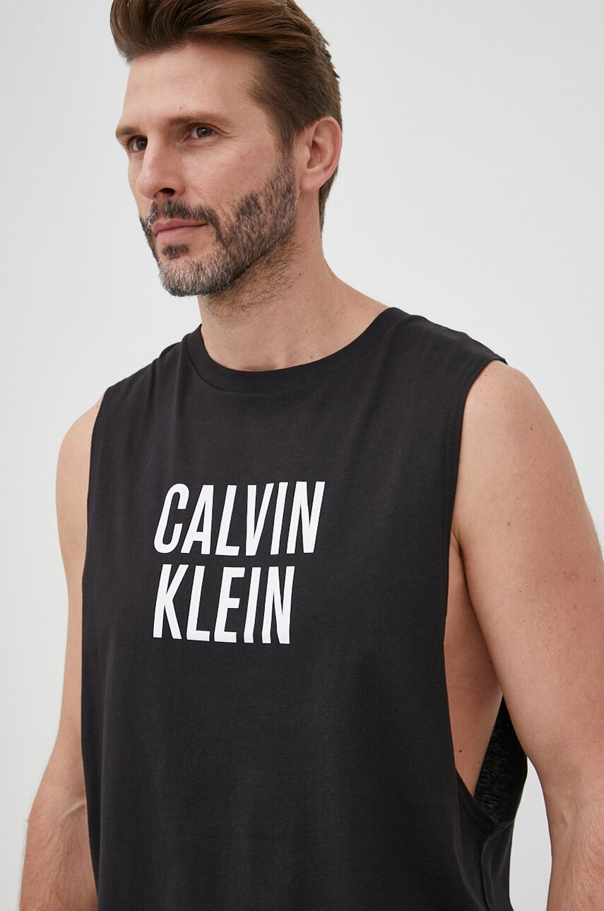 Calvin Klein Памучна тениска - Pepit.bg