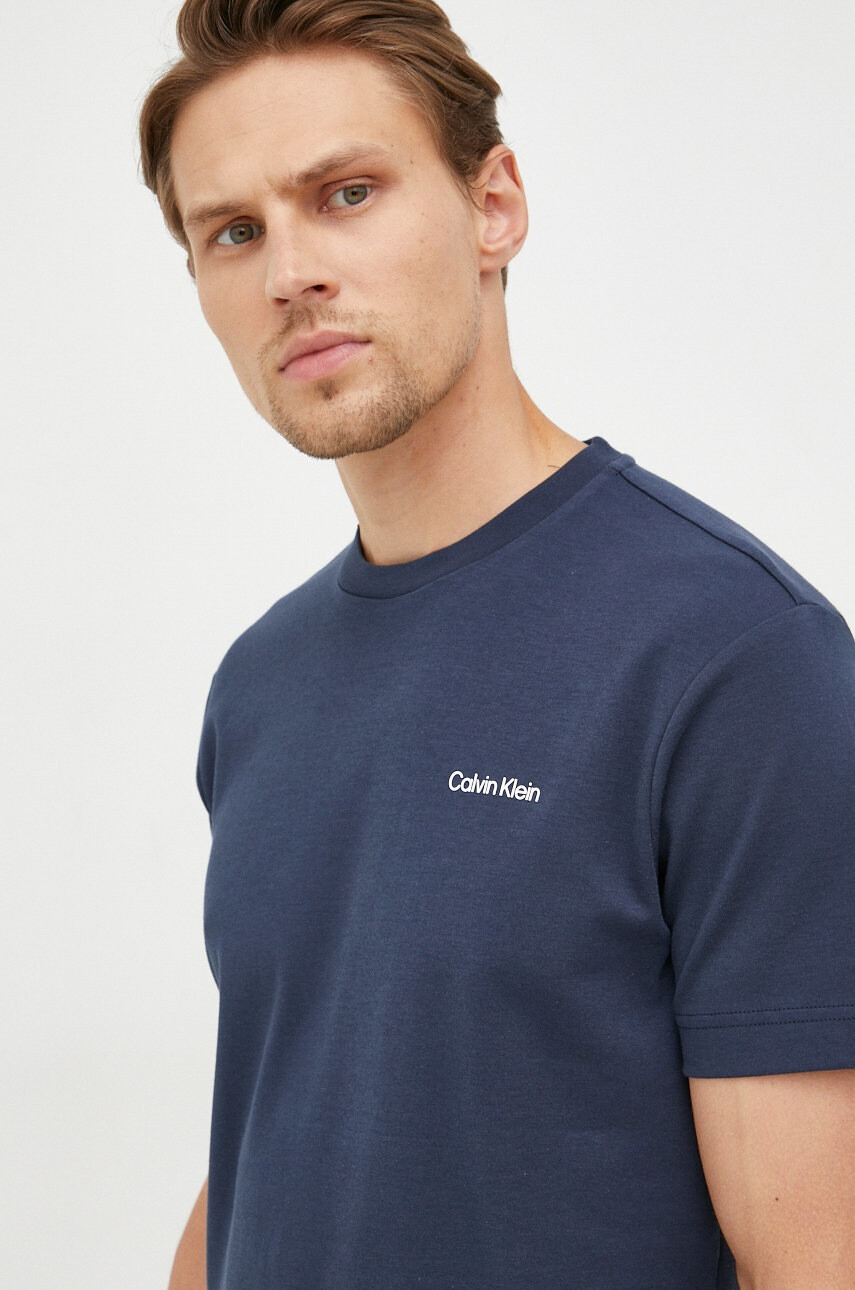 Calvin Klein Памучна тениска - Pepit.bg