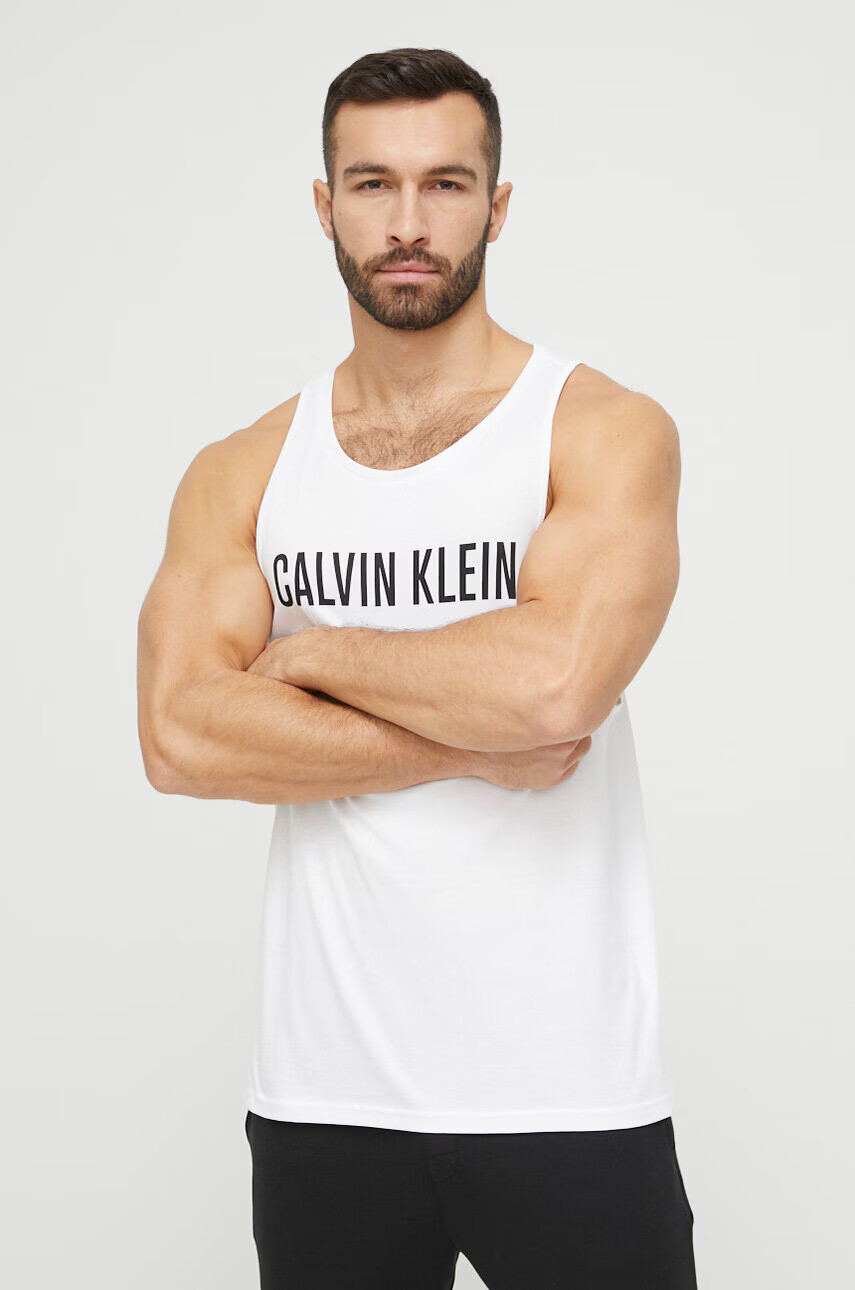 Calvin Klein Памучна тениска - Pepit.bg