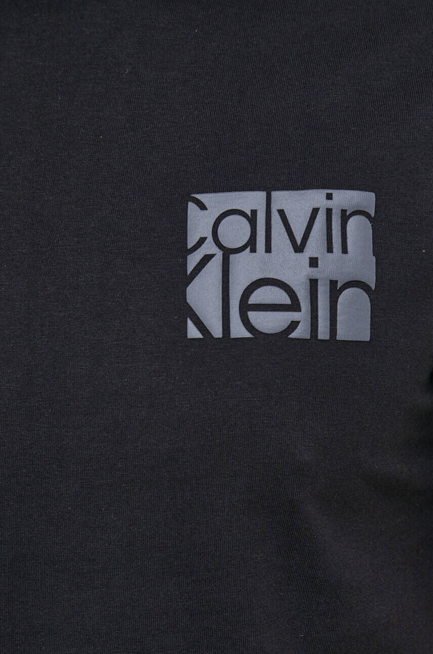 Calvin Klein Памучна тениска - Pepit.bg
