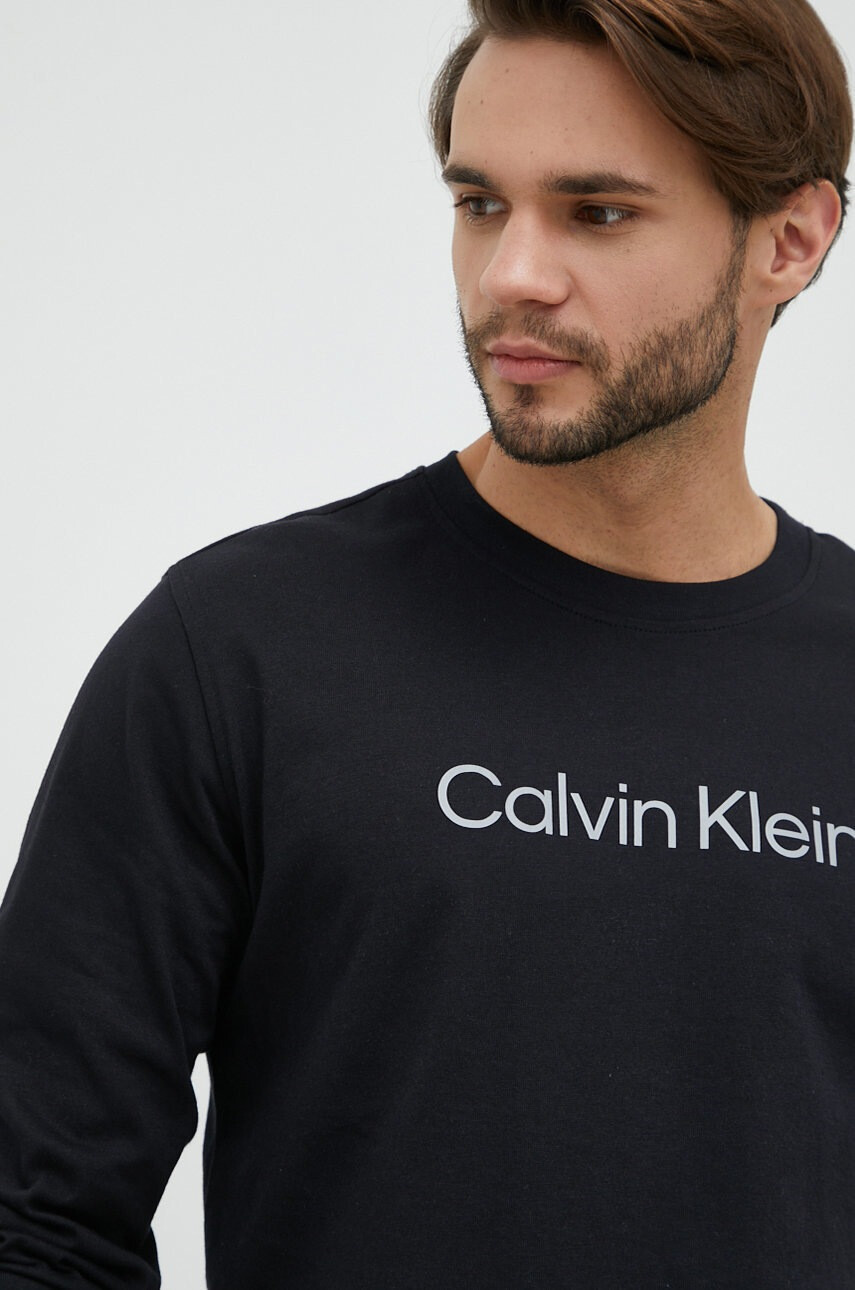 Calvin Klein Performance Блуза с дълги ръкави за трениране - Pepit.bg