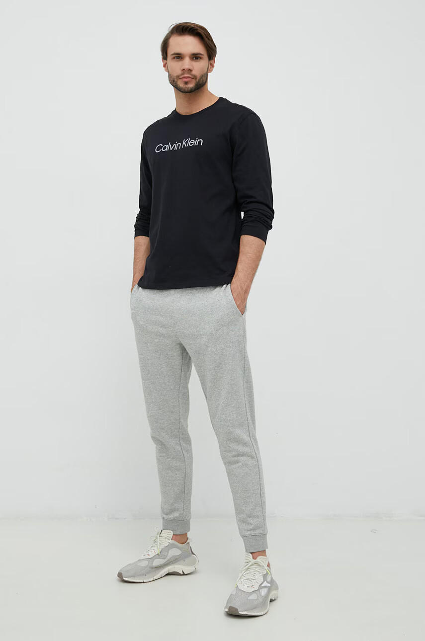 Calvin Klein Performance Блуза с дълги ръкави за трениране - Pepit.bg