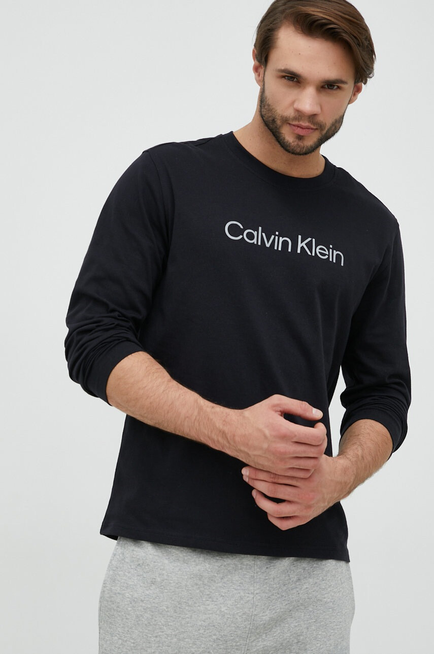 Calvin Klein Performance Блуза с дълги ръкави за трениране - Pepit.bg