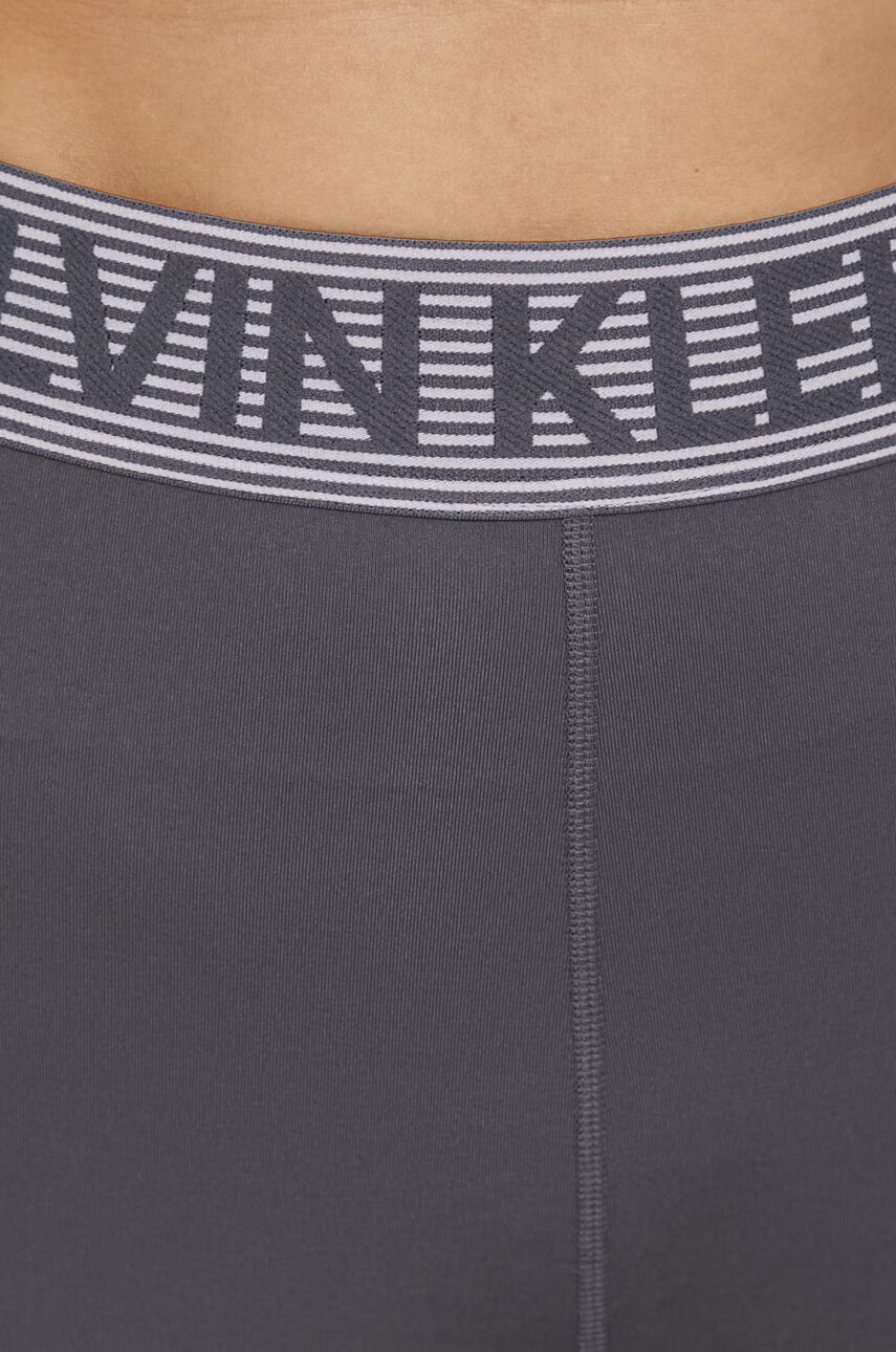 Calvin Klein Performance Клин дамски в сиво с изчистен дизайн - Pepit.bg
