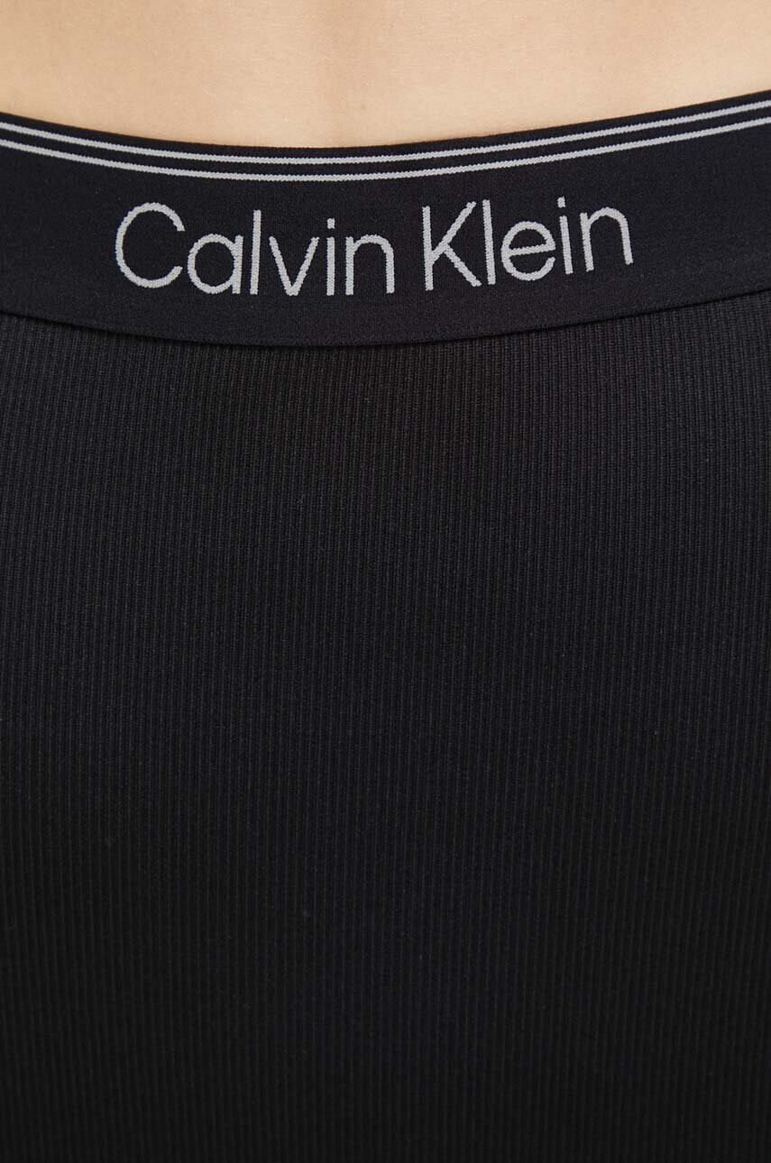 Calvin Klein Performance Клин за трениране CK Athletic в черно с изчистен дизайн - Pepit.bg