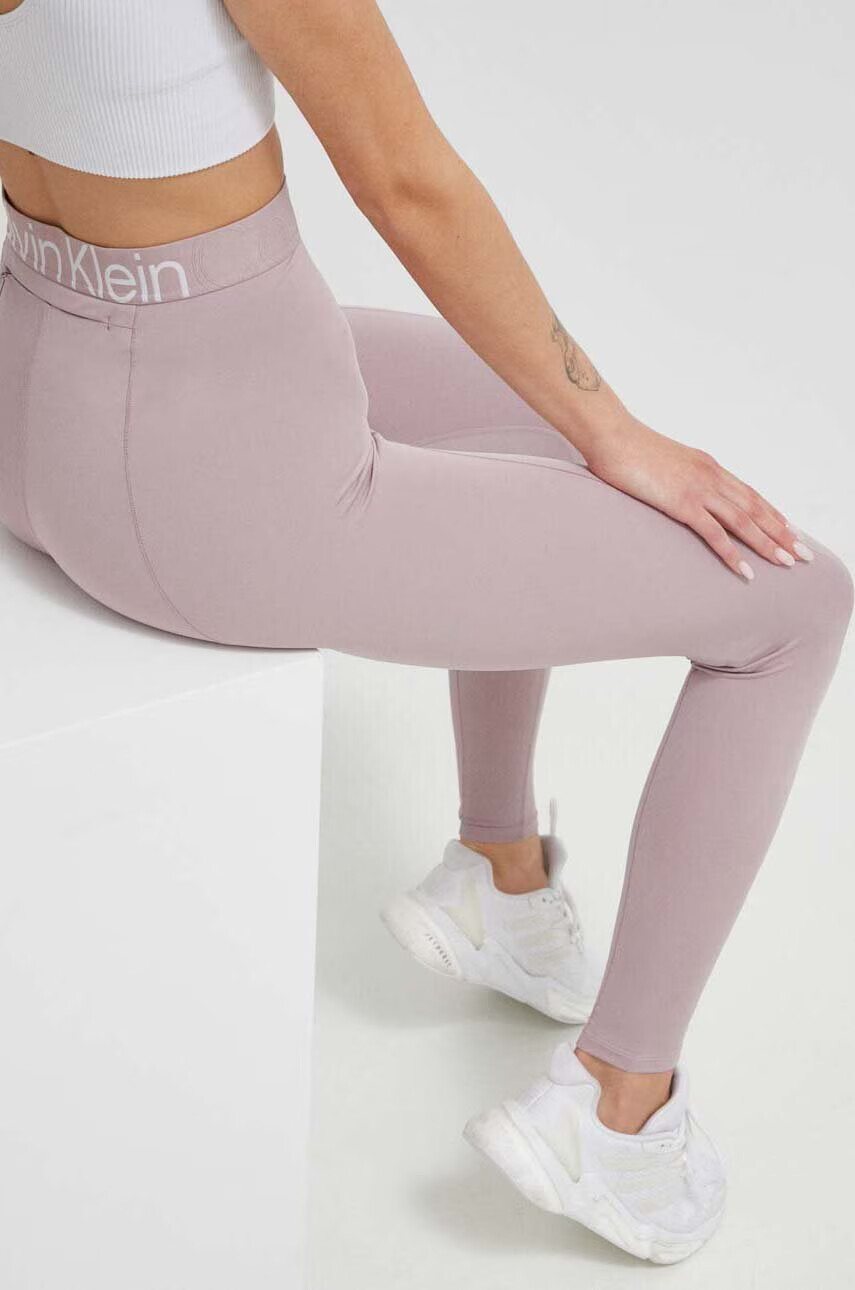 Calvin Klein Performance Клин за трениране Effect в розово с изчистен дизайн - Pepit.bg