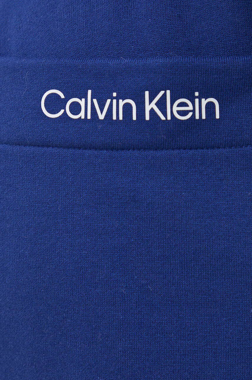 Calvin Klein Performance Къс панталон CK Athletic в синьо - Pepit.bg