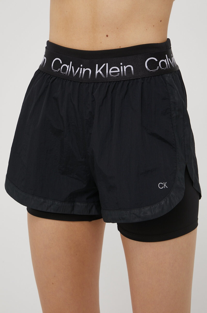 Calvin Klein Performance Къс панталон за трениране - Pepit.bg