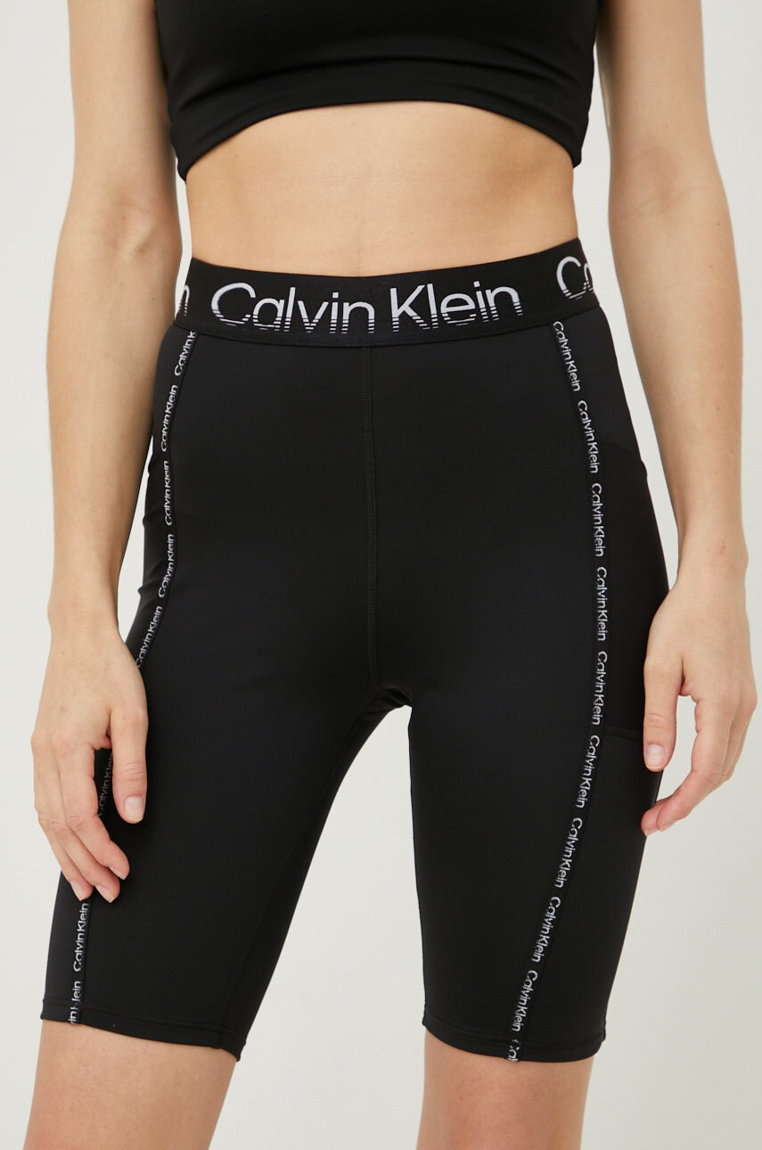 Calvin Klein Performance Къс панталон за трениране Active Icon - Pepit.bg