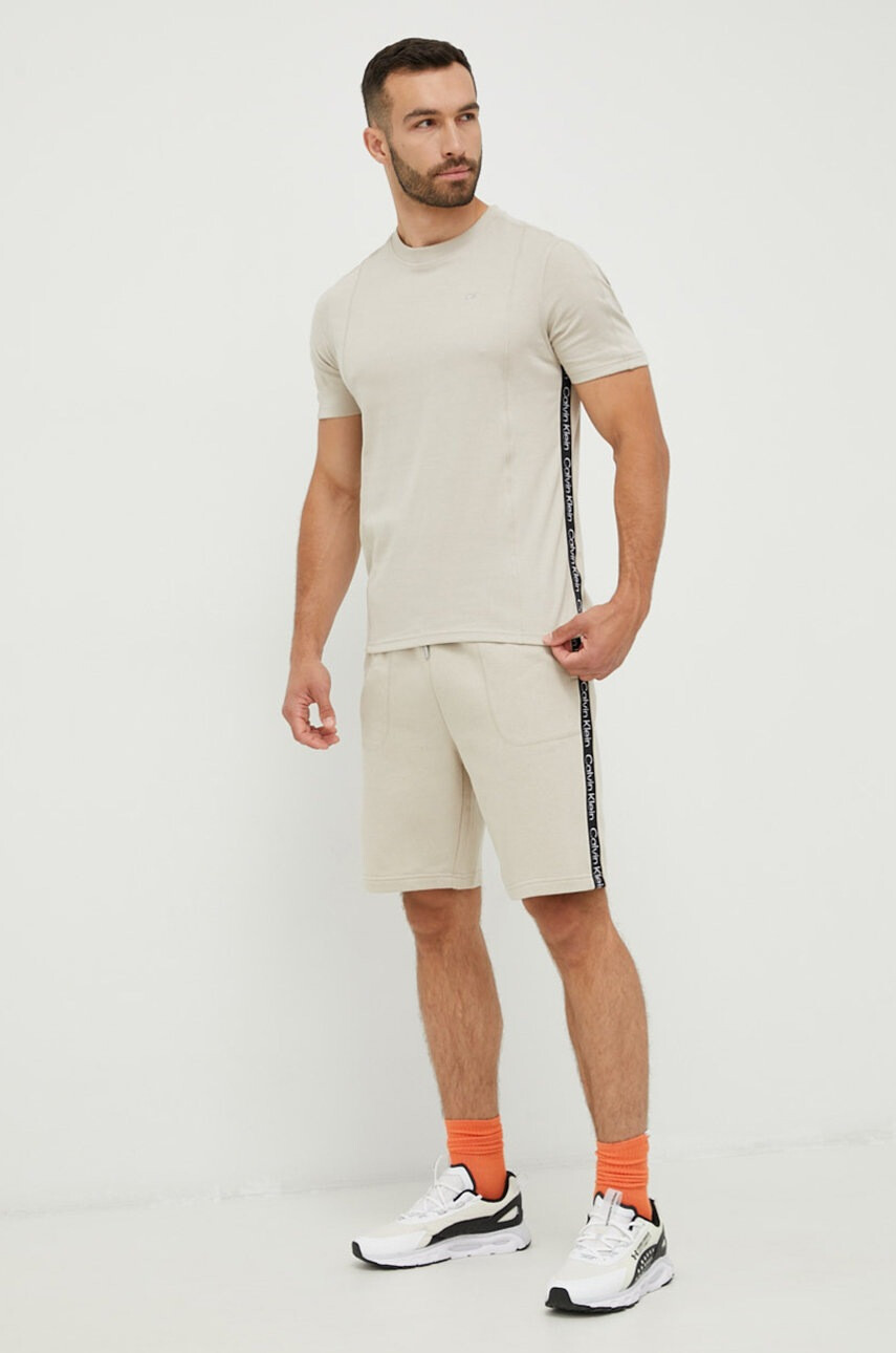 Calvin Klein Performance Къс панталон за трениране Active Icon - Pepit.bg