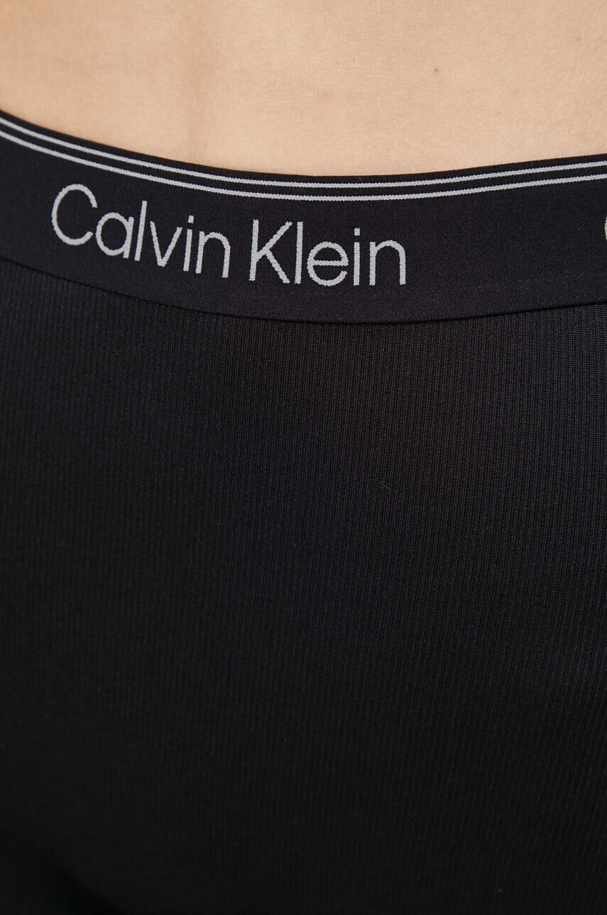 Calvin Klein Performance Къс панталон за трениране CK Athletic - Pepit.bg