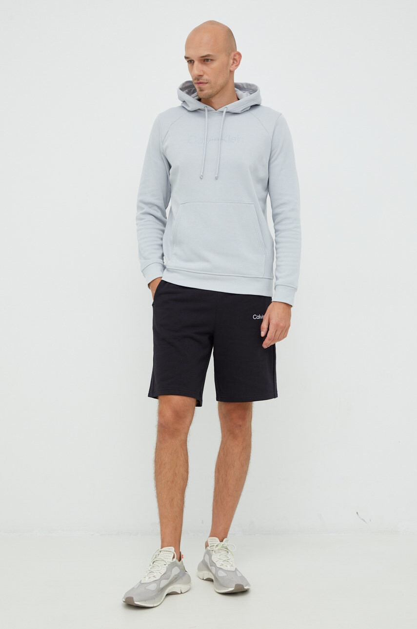 Calvin Klein Performance Къс панталон за трениране Ck Essentials - Pepit.bg