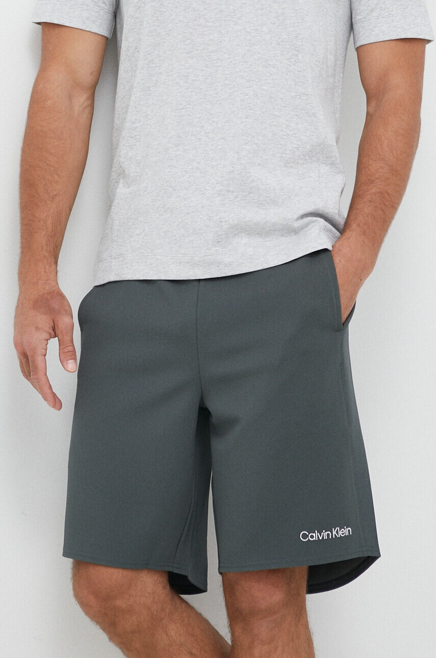 Calvin Klein Performance Къс панталон за трениране Effect - Pepit.bg