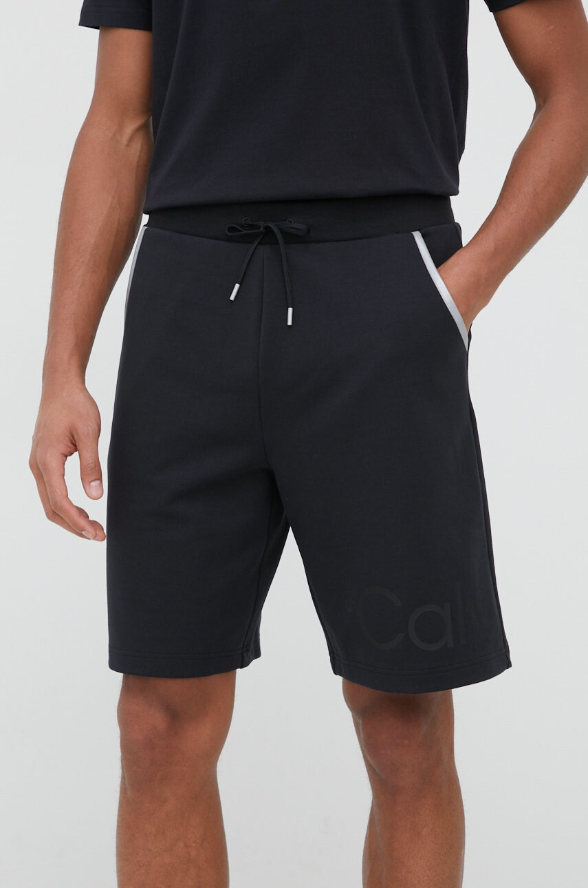 Calvin Klein Performance Къс панталон за трениране Modern Sweat - Pepit.bg