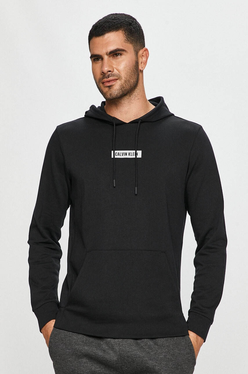 Calvin Klein Performance Памучен суичър - Pepit.bg