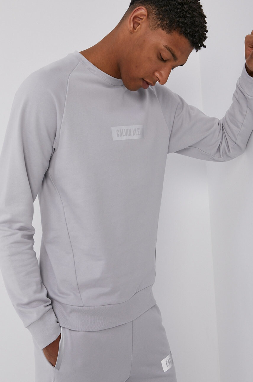 Calvin Klein Performance Памучен суичър - Pepit.bg