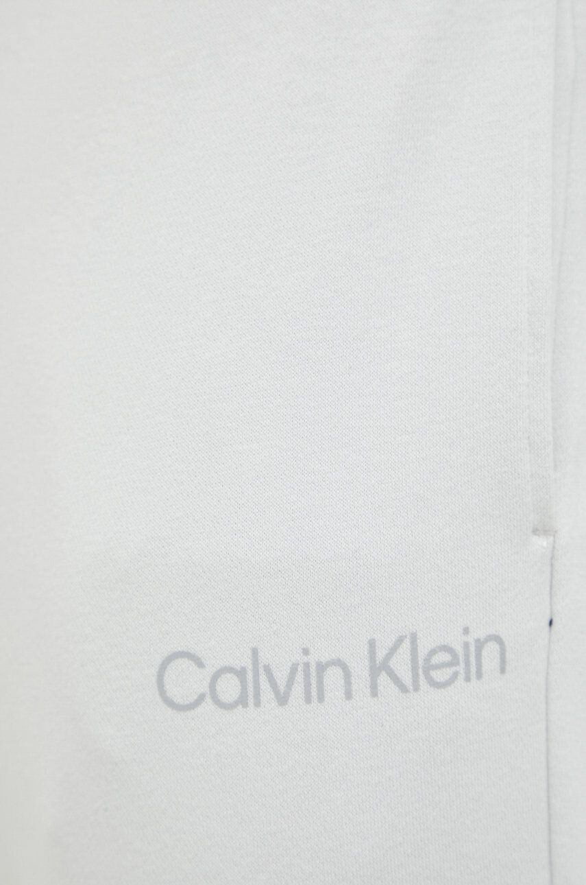 Calvin Klein Performance Спортен панталон в бежово с изчистен дизайн - Pepit.bg